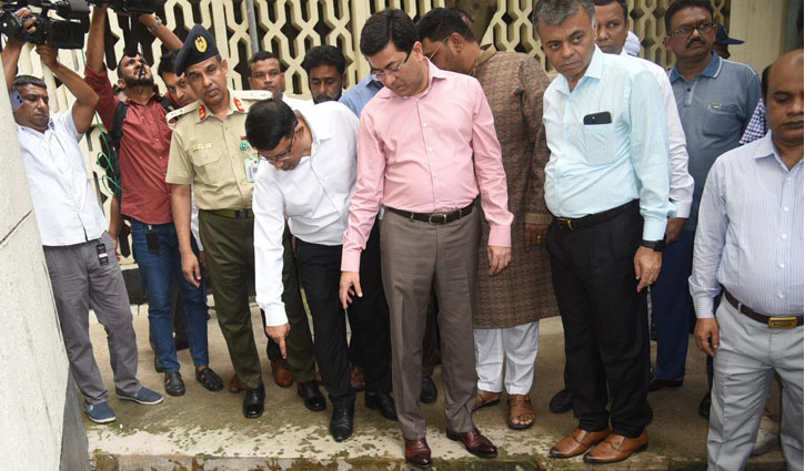 ডেঙ্গু নিয়ন্ত্রণে তথ্য দিন, ১৫ মিনিটে সেবা প্রস্তুত: তাপস