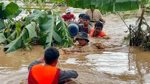 মিয়ানমারে ভয়াবহ বন্যায় ৩৩ জনের প্রাণহানি