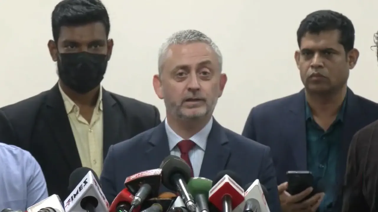 আগামী নির্বাচনে আস্থা ফেরেনোই বড় চ্যালেঞ্জ : মাইকেল মিলার