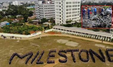 স্কুল খোলার সিদ্ধান্ত এখনও হয়নি: মাইলস্টোন কর্তৃপক্ষ