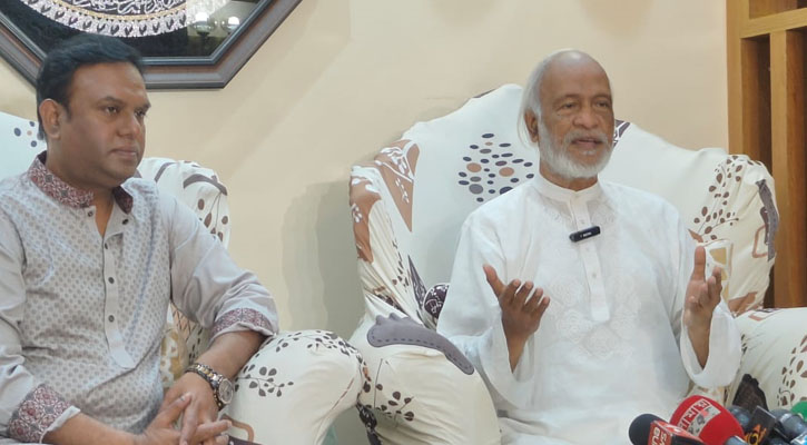 সরকার বিরোধী দলগুলাকে নিশ্চিহ্ন করতে চায় : মঈন খান