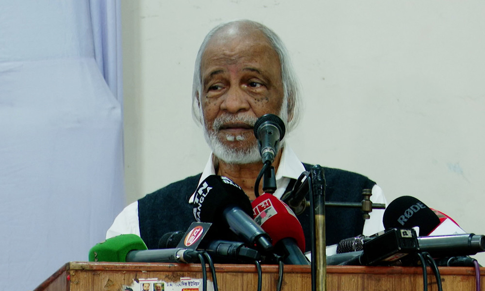 ঐক্য যেন বাকশাল না হয়: মঈন খান