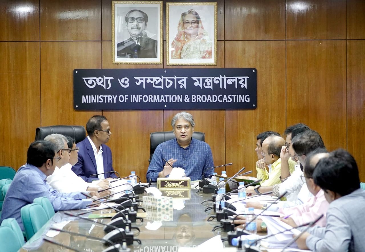 কল্যাণ ট্রাস্ট সাংবাদিকদের সুরক্ষায় সরকারের সদিচ্ছার প্রমাণ : প্রতিমন্ত্রী