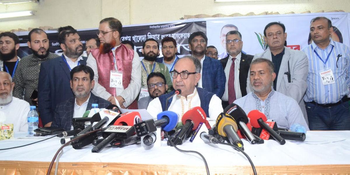 ১২ ঘণ্টার মধ্যে ফল ঘোষণা না হলেই বুঝব উদ্দেশ্য অসৎ : মির্জা আব্বাস