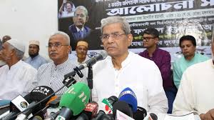 আমরা যেন হাল না ছাড়ি, বুকে বল নিয়ে চলি: মির্জা ফখরুল