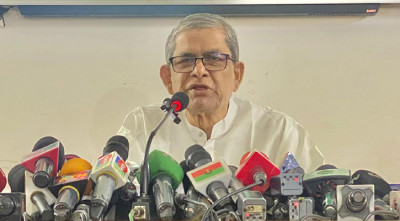 ষড়যন্ত্রের নীল নকশা সম্পর্কে সজাগ থাকার আহ্বান ফখরুলের