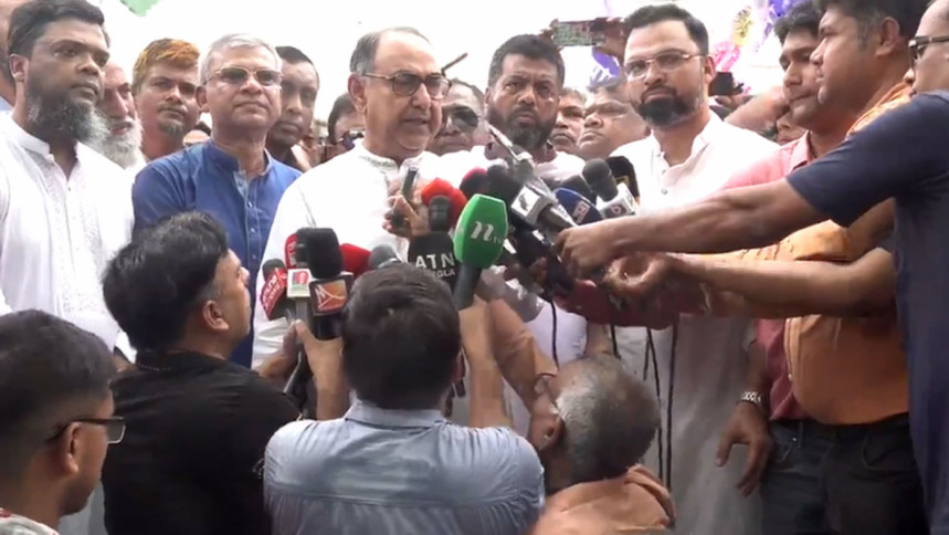 কোটা আন্দোলনে বিএনপির নাম জড়ানো সরকারের অপকৌশল: মির্জা আব্বাস