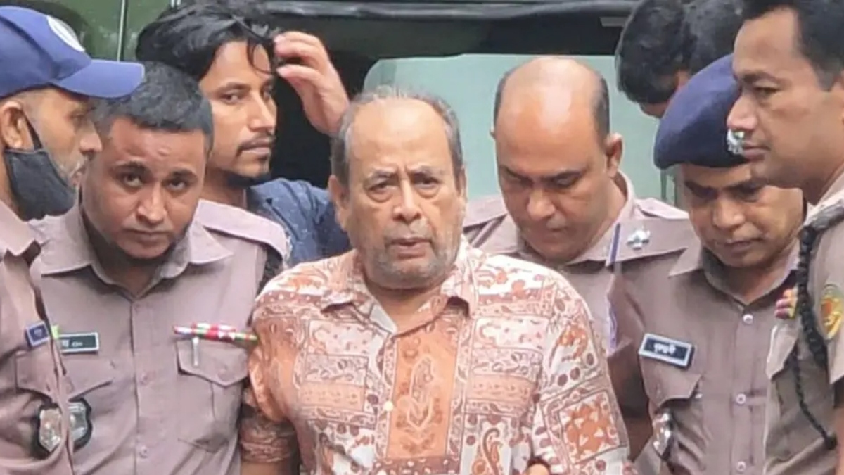 মোজাফফরকে মানবতাবিরোধী অপরাধের মামলায় গ্রেপ্তার দেখানোর নির্দেশ ট্রাইব্যুনালের