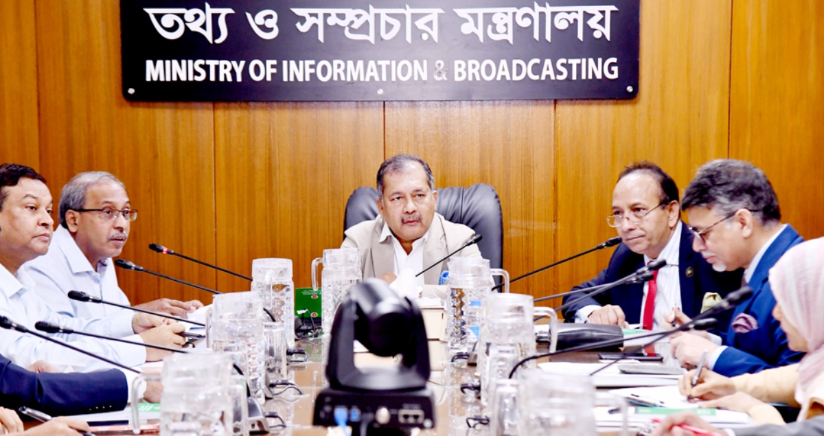 সাংবাদিক পরিচয় নির্ধারণে ‘যথাযথ কর্তৃপক্ষ’ চান তথ্যমন্ত্রী