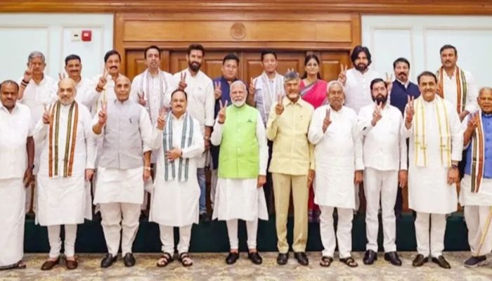 এবারও মোদির মন্ত্রিসভায় নেই কোনো মুসলিম