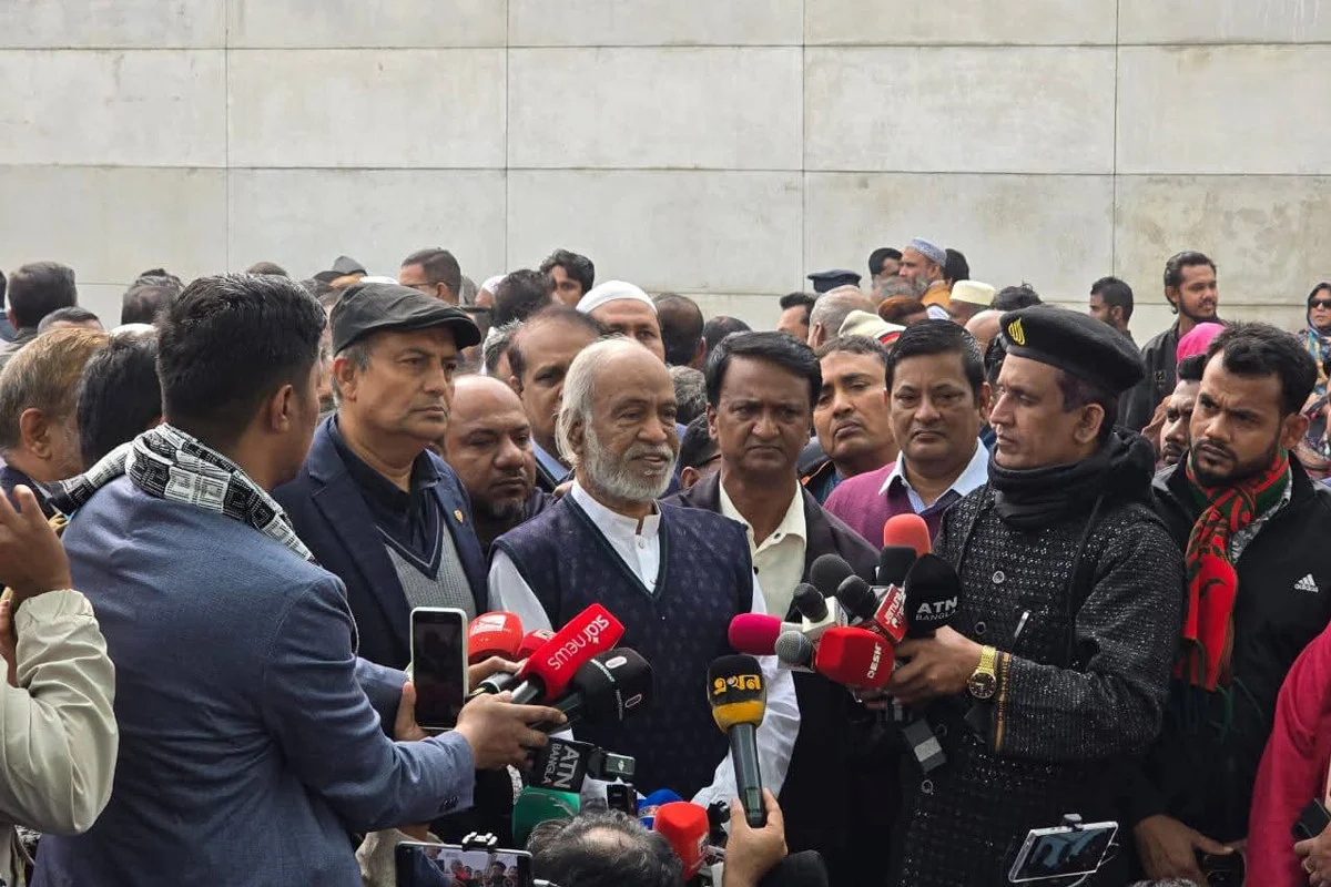 বেগম জিয়ার শক্তি ছিল জনগণের শক্তি, বন্দুকের শক্তি নয়: মঈন খান