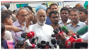সুষ্ঠু ভোটের মাধ্যমে জনগণের ইচ্ছার প্রতিফলন হতে হবে: মঈন খান