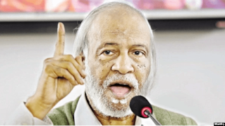 সরকার ভিন্ন মত প্রকাশের সুযোগ দিচ্ছে না : মঈন খান