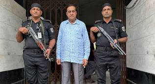 কিশোরগঞ্জ-২ আসনের সাবেক এমপি সোহরাব উদ্দিন গ্রেফতার