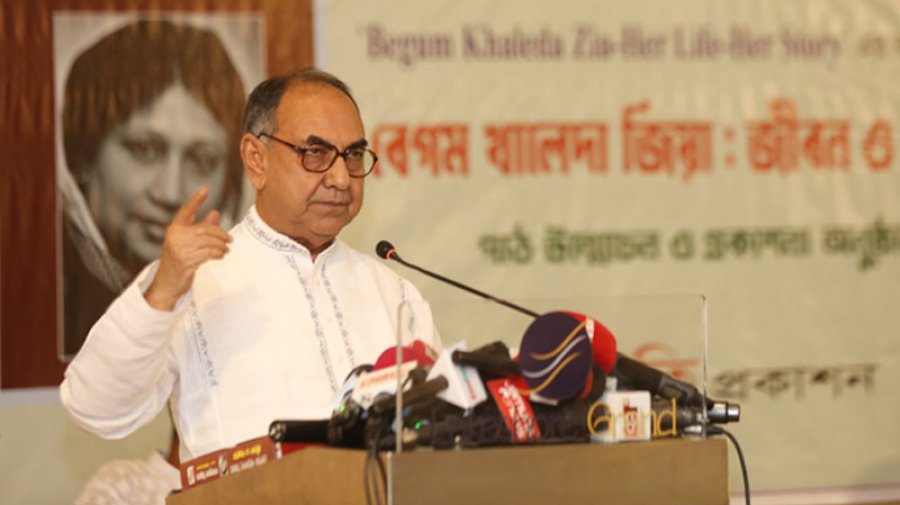 খালেদা জিয়াকে মৃত্যুর দিকে ঠেলে দিচ্ছে সরকার: মির্জা আব্বাস