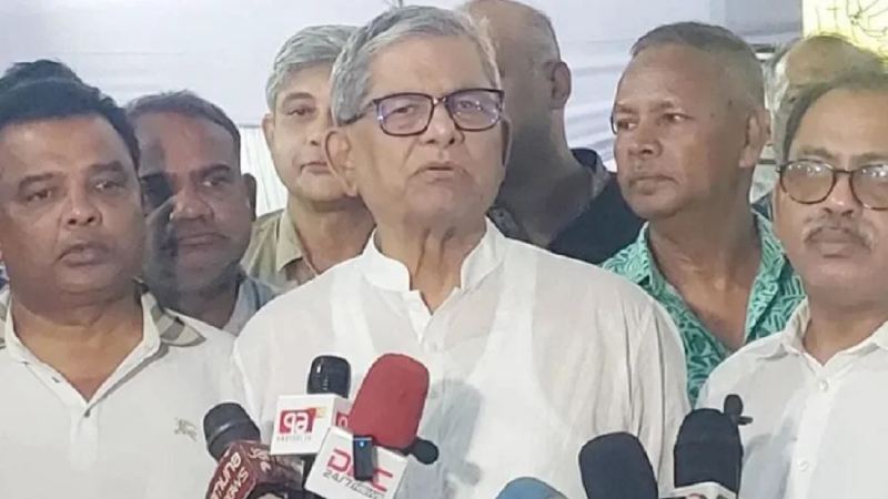 বিএনপি গণতন্ত্রকে আরও শক্তিশালী করবে : মির্জা ফখরুল