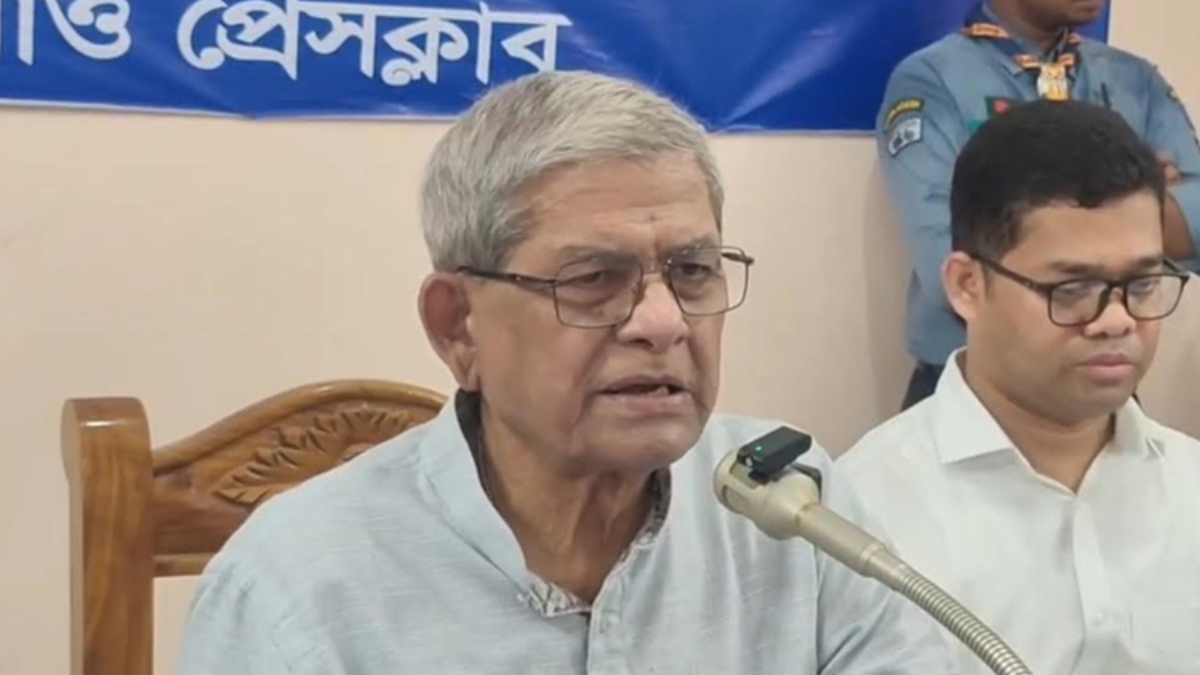 মিডিয়া শক্তিশালী হলেই গণতন্ত্র শক্তিশালী হয়, বললেন মির্জা ফখরুল