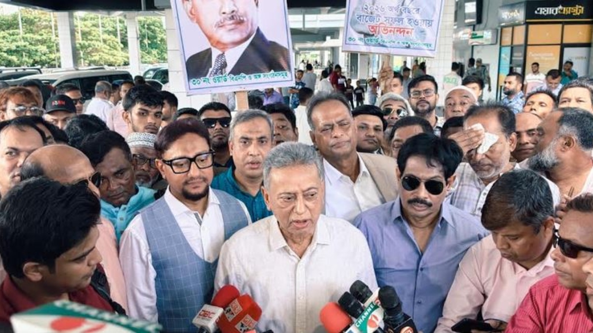 বাংলাদেশ ট্রিলিয়ন ডলারের অর্থনীতির দিকে এগোচ্ছে : অর্থমন্ত্রী