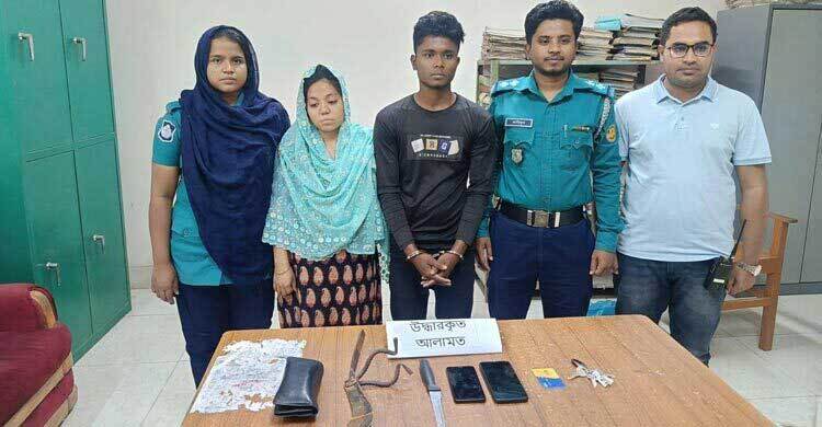 উপাধ্যক্ষ সাইফুর হত্যা: গ্রেপ্তার দম্পতির দায় স্বীকার