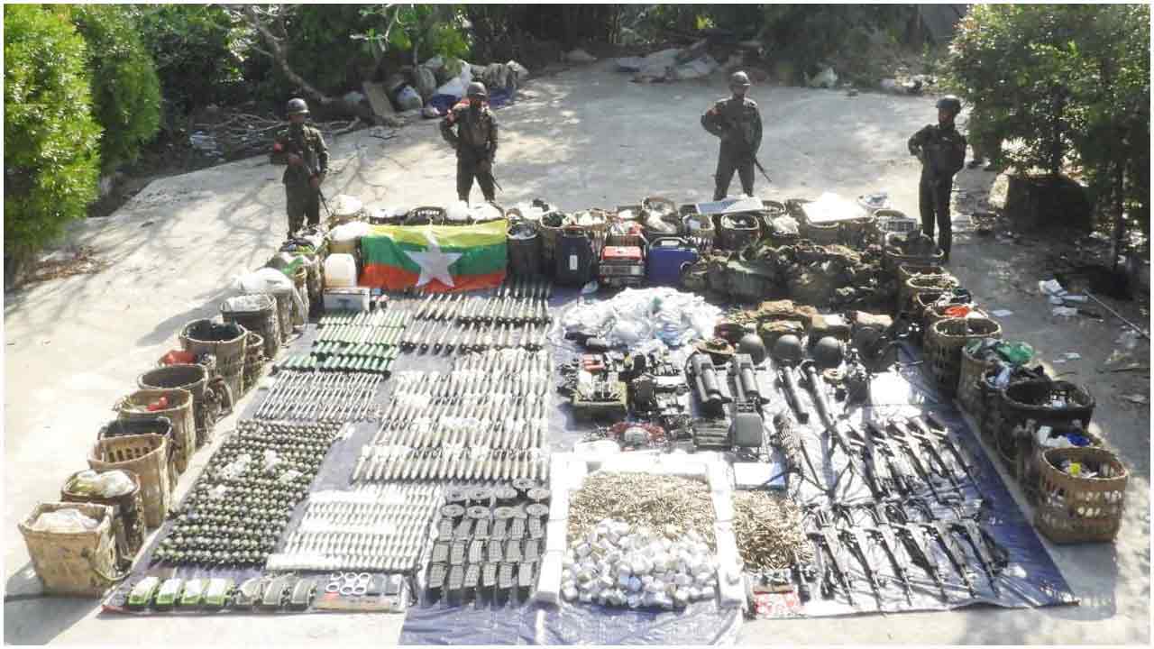 শহর দখলে গিয়ে জান্তা বাহিনীর ৮০ সেনা নিহত