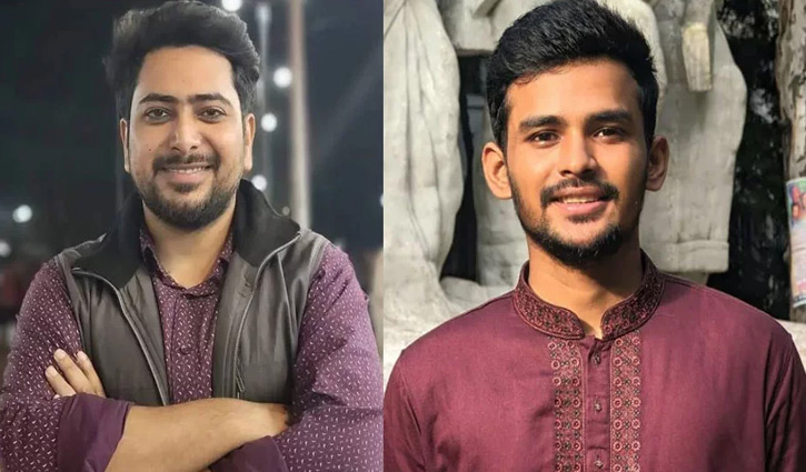 শপথের পর ফেসবুকে যে বার্তা দিয়েছেন নাহিদ ও আসিফ