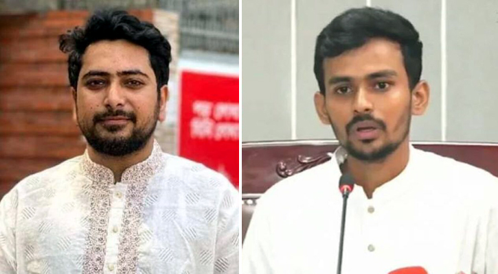 ঢামেকে উপদেষ্টা নাহিদ-আসিফ, দিলেন অর্থ সহায়তা