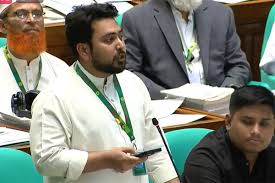 ফ্যাসিস্ট ও তাদের দোসররা যেন সংসদে কথা বলতে না পারে: নাহিদ ইসলাম