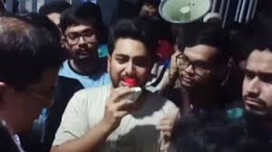 ৫ দাবি নিয়ে বিআইডব্লিউটিএ কার্যালয়ে নাহিদ