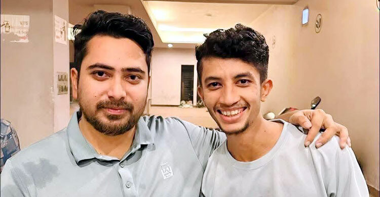 রিয়াদ নাহিদের আশ্রয়ে ছিলেন, জানালেন জুলকারনাইন