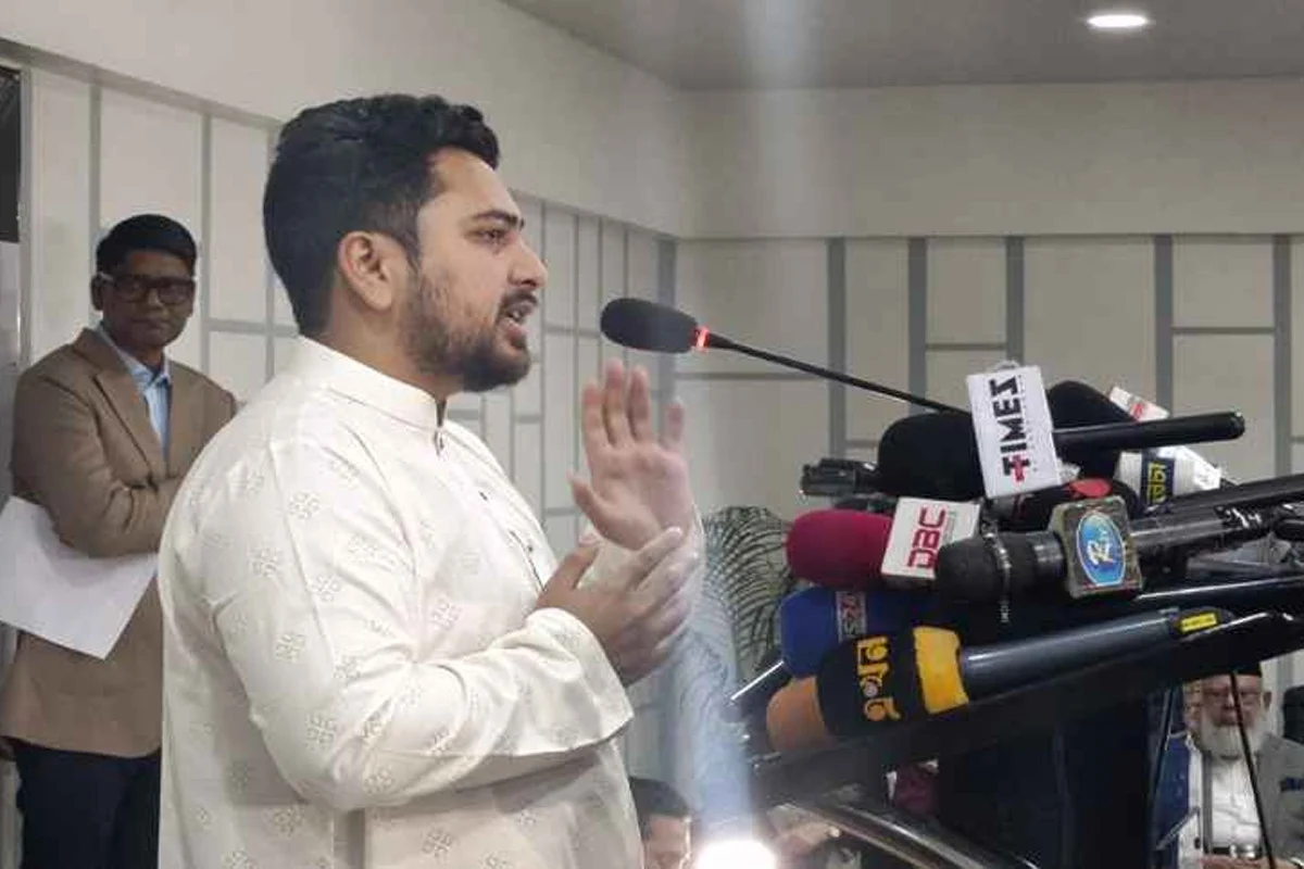 সাম্প্রতিক সহিংস ঘটনাগুলো সম্পূর্ণভাবে পরিকল্পিত: নাহিদ