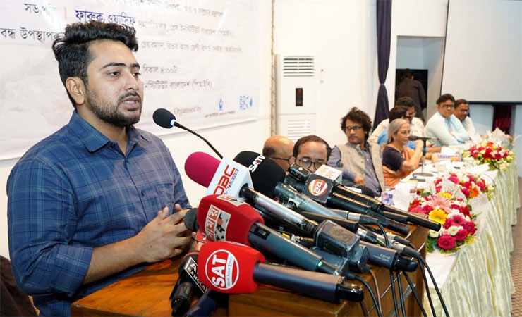 নদী বাঁচাতে আবরারের দৃষ্টিভঙ্গি পথ দেখাবে: নাহিদ ইসলাম