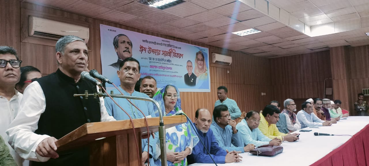 বিএনপি-জামায়াত মানুষের স্বার্থের বিরোধিতা করে : নাছিম