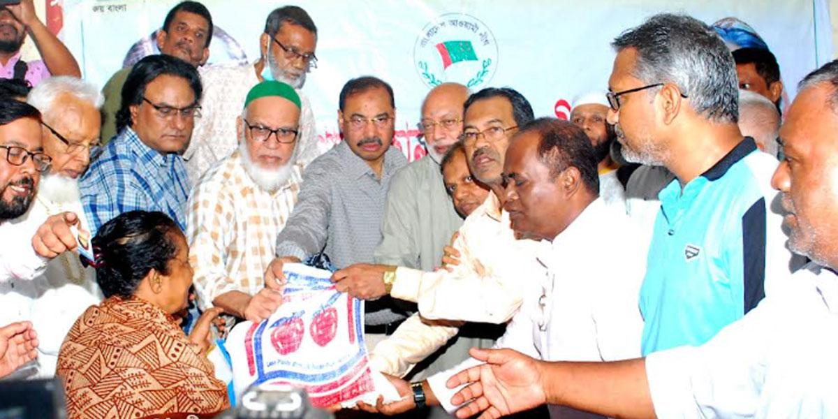 'বিএনপি-জামায়াতের এজেন্টদের নির্মূলের দায়িত্ব জনগণরই'