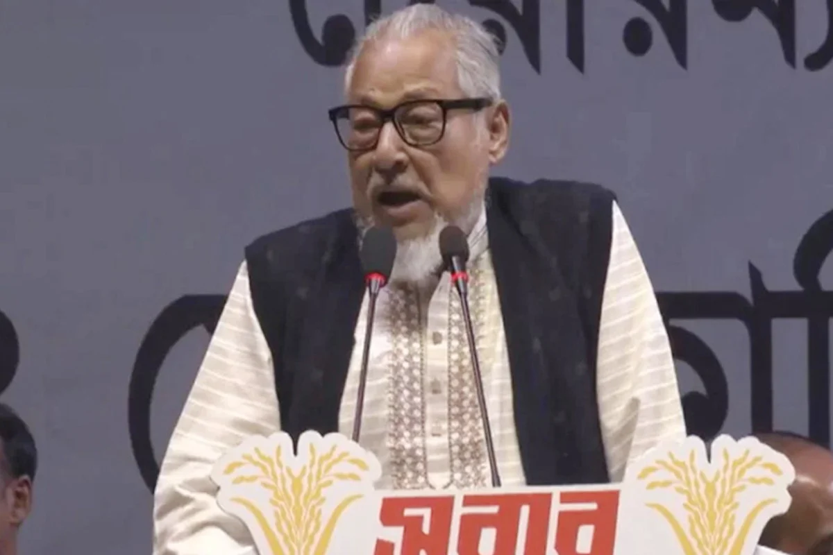 অনৈতিকভাবে কেউ জয়ের চেষ্টা করলে কঠোর নজর রাখতে হবে: নজরুল ইসলাম