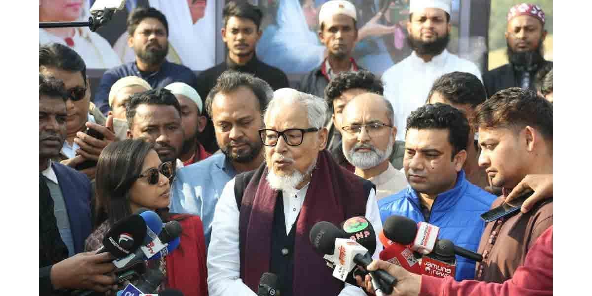 আইনশৃঙ্খলা রক্ষায় সরকারকে সক্রিয় ও কৌশলী হওয়ার আহ্বান নজরুল ইসলাম খানের