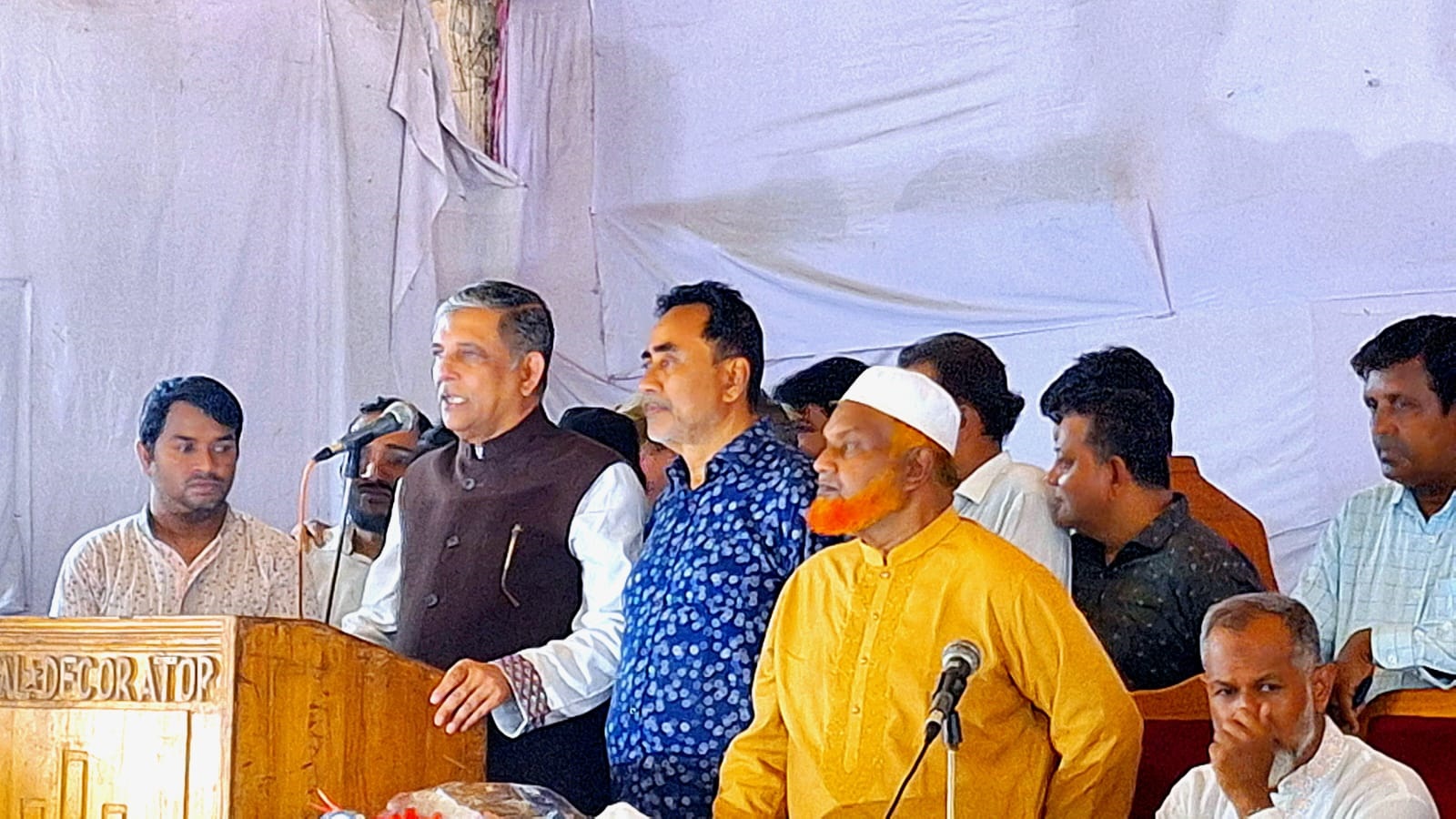 ষড়যন্ত্রকারীদের বিষদাঁত আমরা ভেঙে দেব : নাছিম