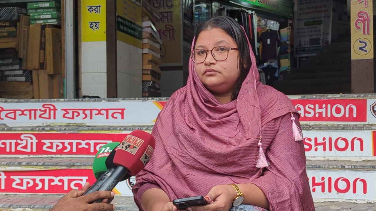 রাজশাহীতে এনসিপি নেত্রী মায়ার পদত্যাগ