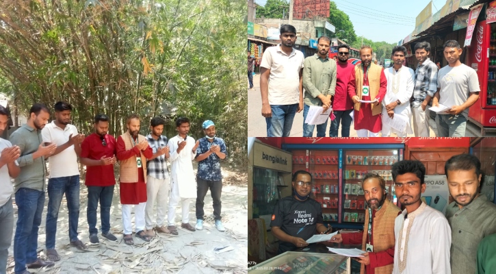 ‘ছাত্র-জনতার ভোটের অভ্যুত্থানে পালাবে আওয়ামী পরবর্তী জুলুমবাজের দল’