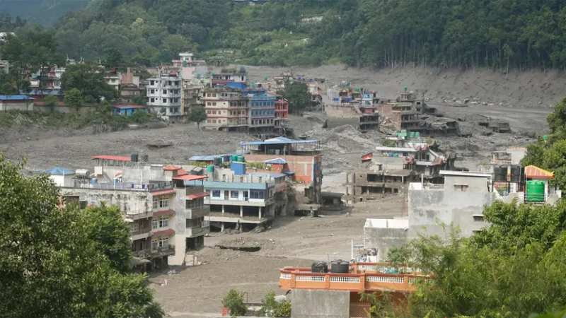 নেপালে পাহাড়ি ঢলে প্রাণহানি বেড়ে ৬১৬