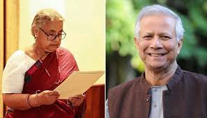 নেপালের নতুন প্রধানমন্ত্রী সুশীলাকে অভিনন্দন অধ্যাপক ইউনূসের