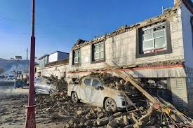 শক্তিশালী ভূমিকম্পে তিব্বতে নিহত বেড়ে ৯৫