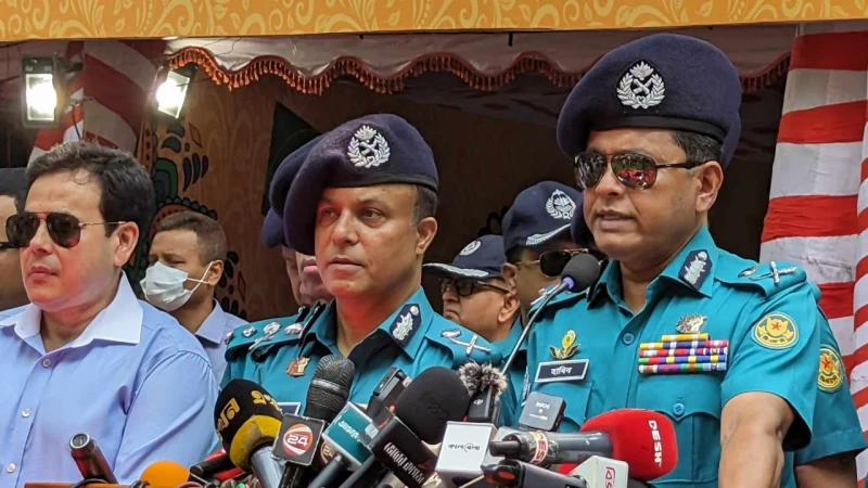 বর্ষবরণের আয়োজনে হামলার শঙ্কা নেই: ডিএমপি কমিশনার