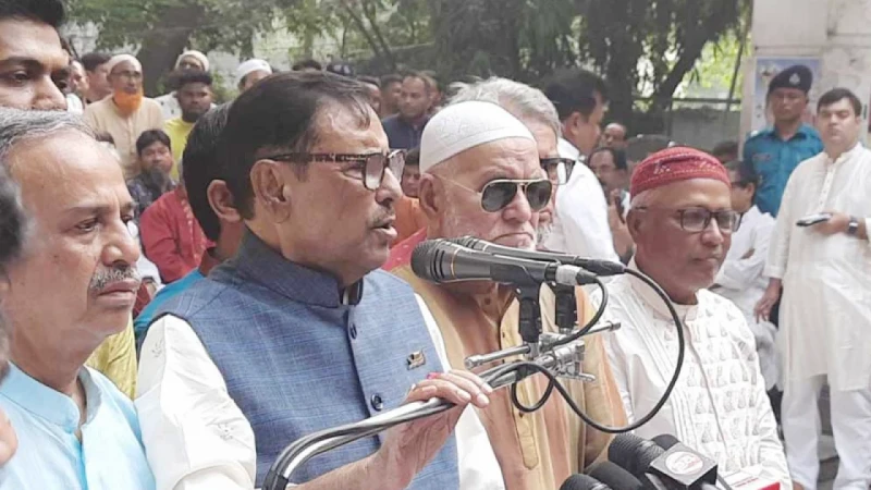 বাঙালির সংস্কৃতিকে সহ্য করতে পারে না বিএনপি : কাদের