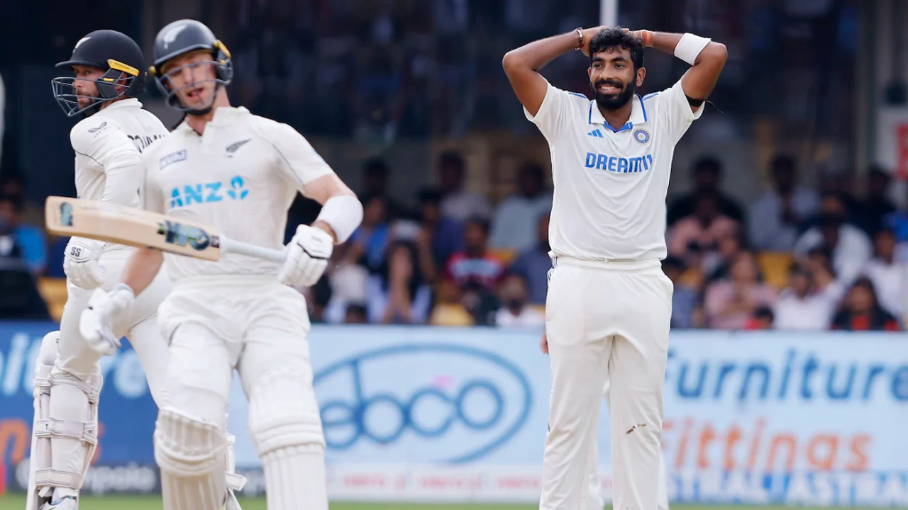 ৩ যুগ পর ভারতের মাটিতে টেস্টে নিউজিল্যান্ডের জয়