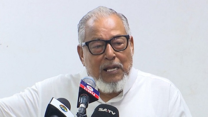 সরকার সহিংসতা করে দায় আমাদের ওপর চাপিয়েছে: নজরুল ইসলাম খান
