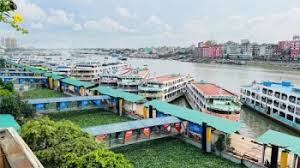 উপকূলীয় তিন অঞ্চলে নৌযান চলাচল বন্ধ