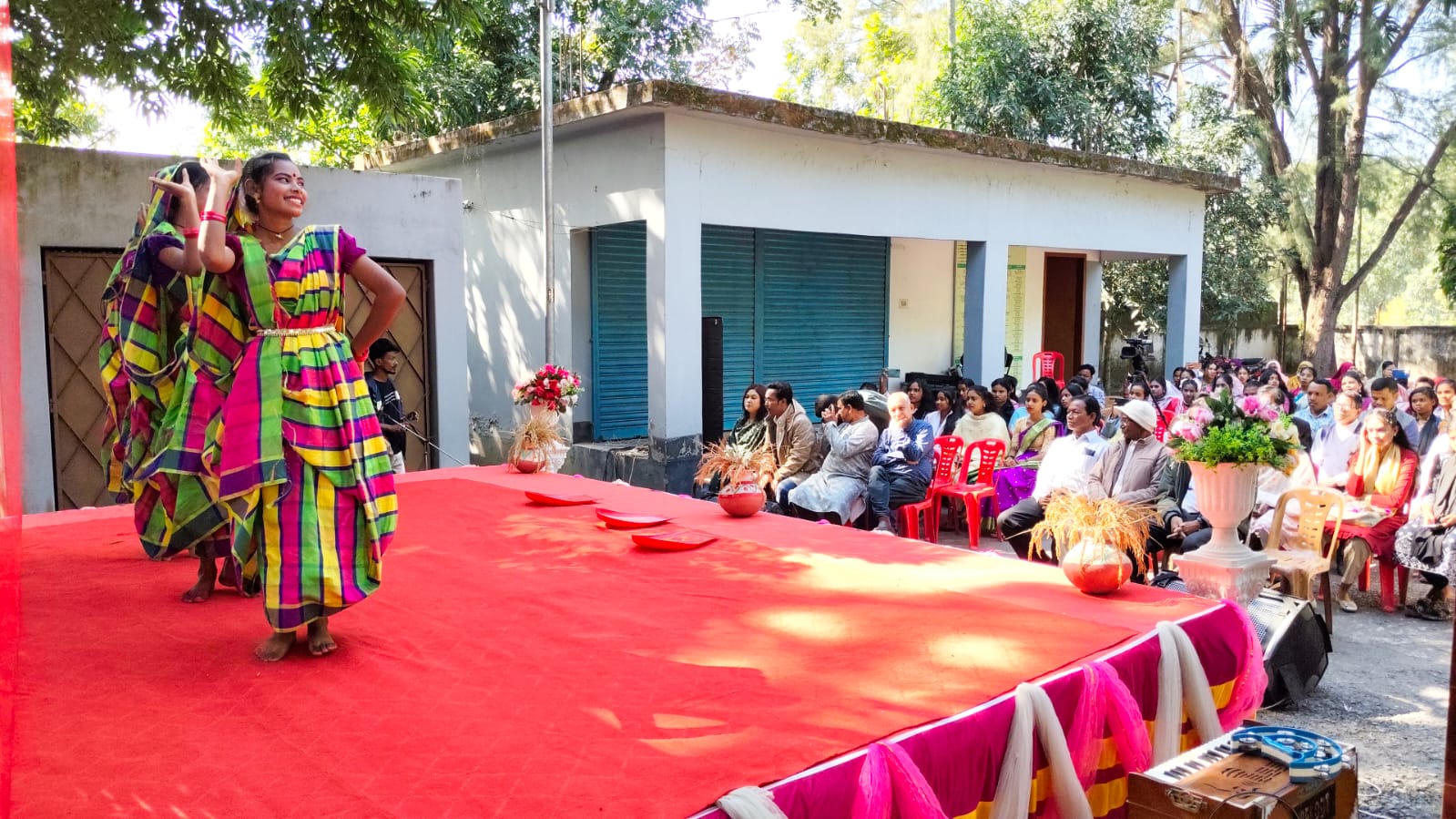 রাজশাহীতে বর্ণিল আয়োজনে নবান্ন উৎসব উদযাপন