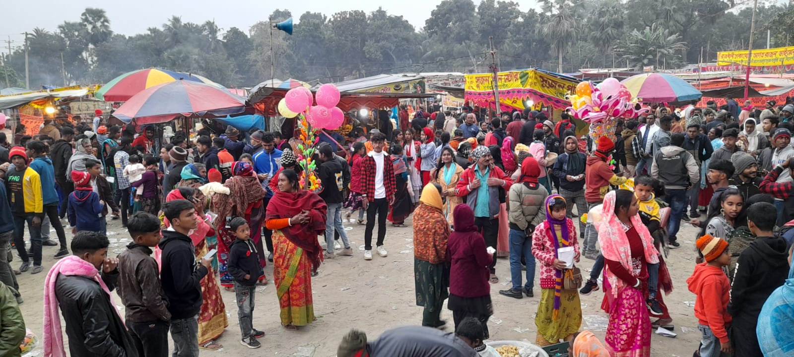 নড়াইলে ১৫০ বছরের ঐতিহ্যবাহী লক্ষ্মী পূজার মেলা