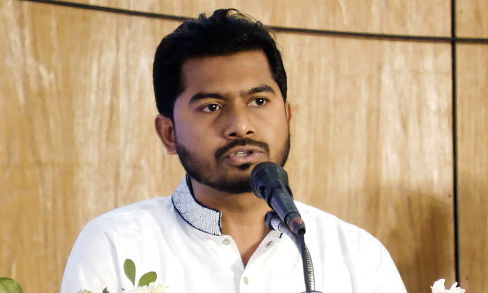 আমাদের জুলাই শেখাতে আইসেন না : নুরুল হক নুর