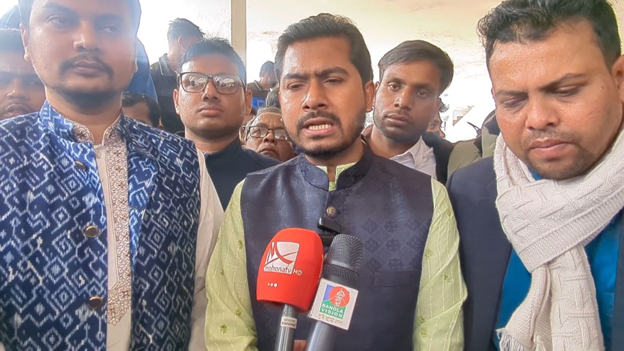 আমরা নিরাপত্তা সংকটে আছি: নুর